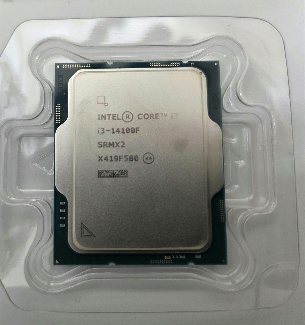 CPU Intel Core i3-14100F