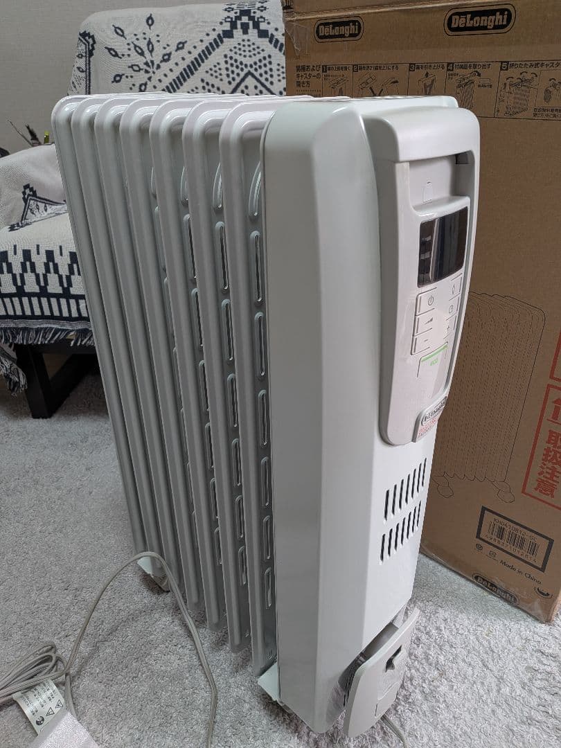 DeLonghi KHD410182-BC オイルヒーター