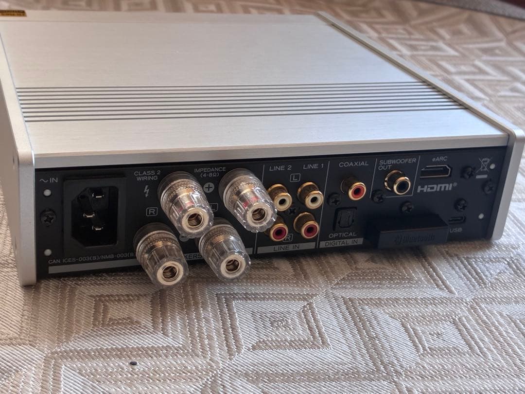 TEAC AI-303 プリメインアンプ　HDMI付