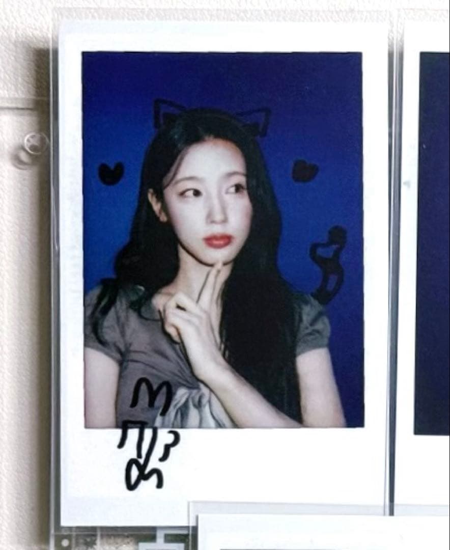 IDLE ミヨン We are idolstore ラキドロ チェキトレカ E