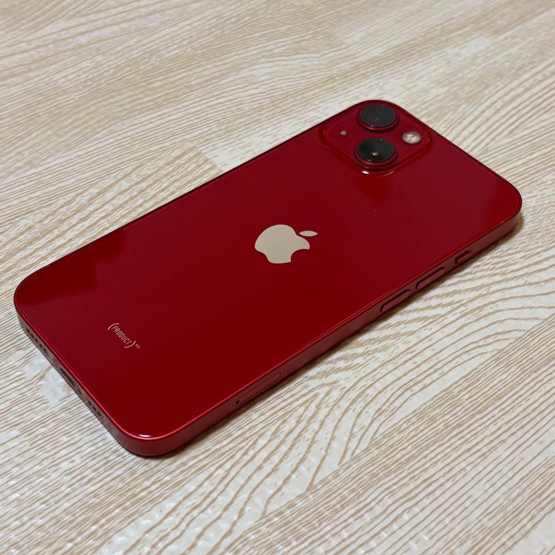 Apple iPhone 13 (PRODUCT RED) 本体 128GB