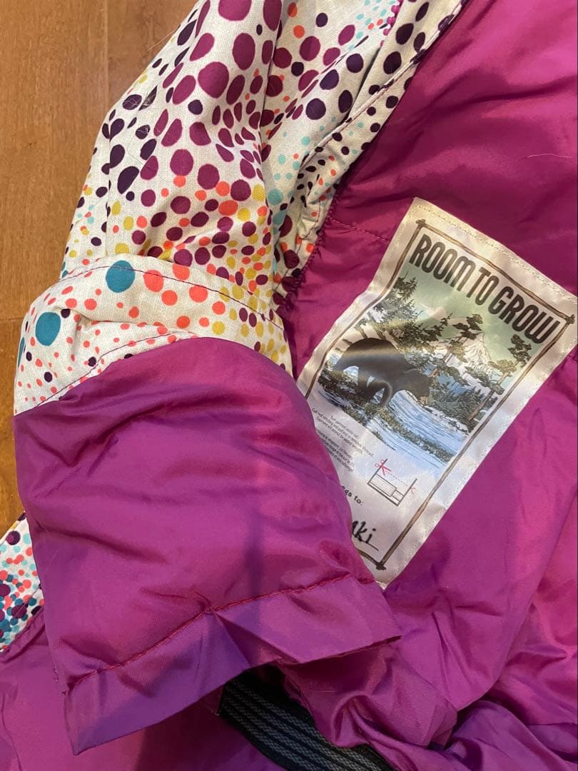 BURTON 女の子用Lサイズ　US(14-16)スキーウェア