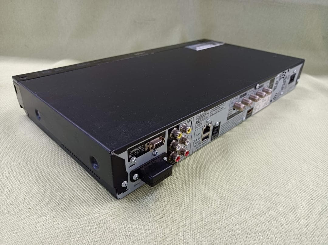 都《FGKYS》シャープ　ブルーレイレコーダー　BD-W1100