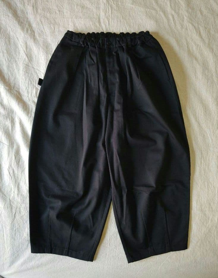 skep labo スケップラボ bong tang パンツ 黒