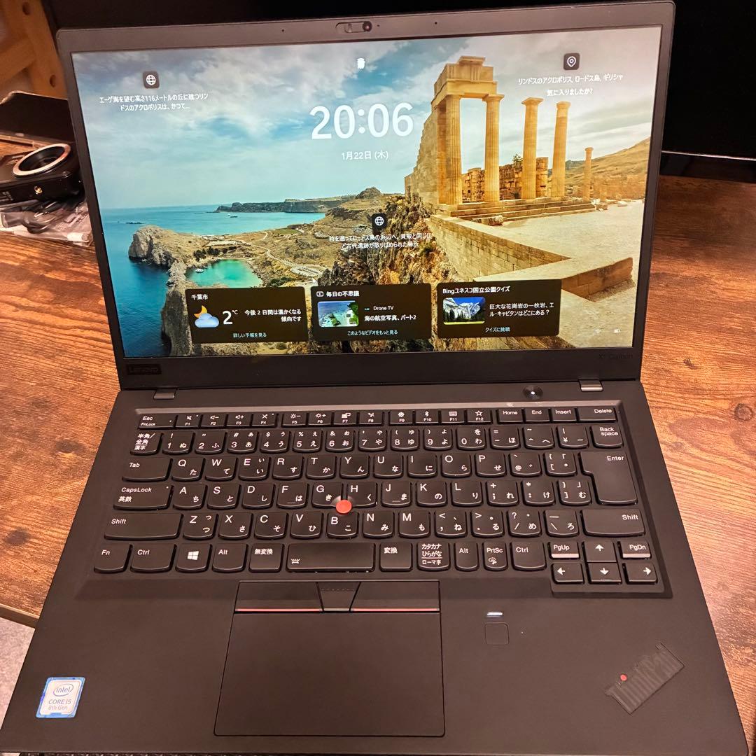 Windowsノート本体 ThinkPad X1 Carbon 6th
