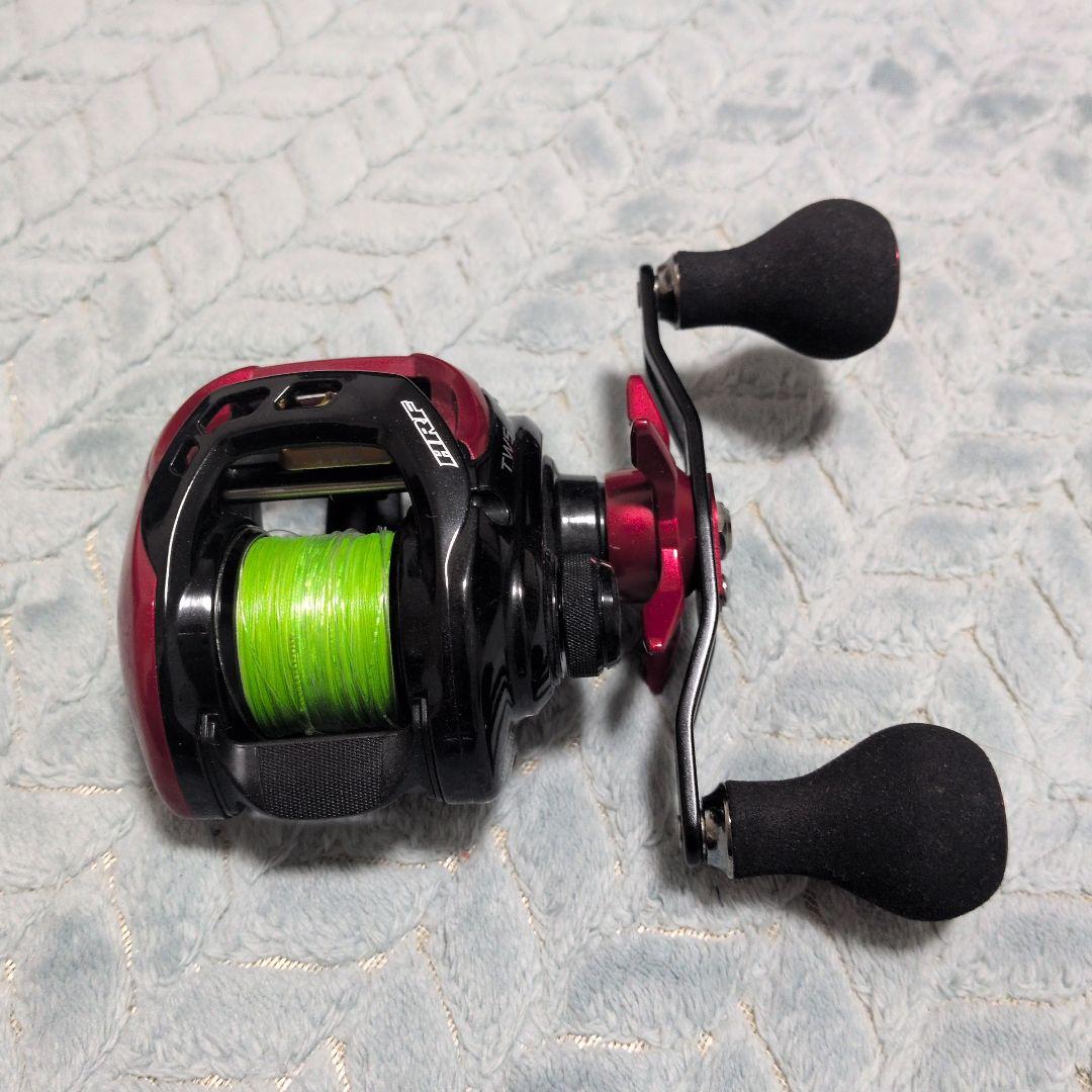 ダイワ 16HRF PEスペシャル 美品