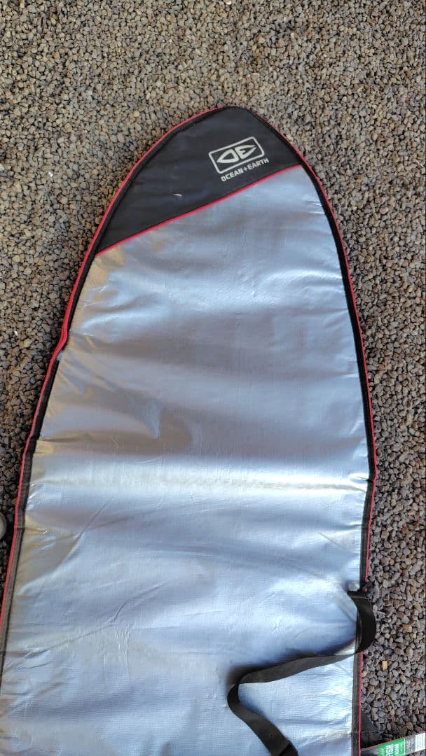 新品 ミッドレングス用サーフボードハードケース ８f用　 OCEAN＆EARTH
