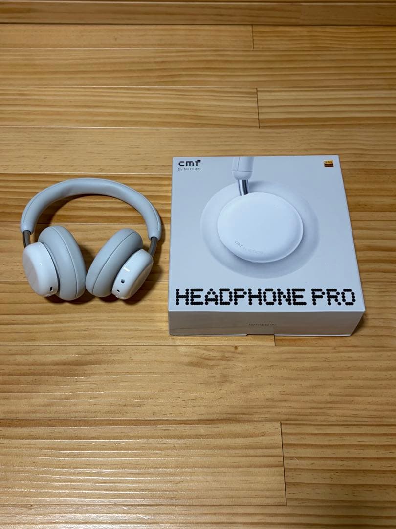 HEADPHONE PRO ホワイト ワイヤレスヘッドホン