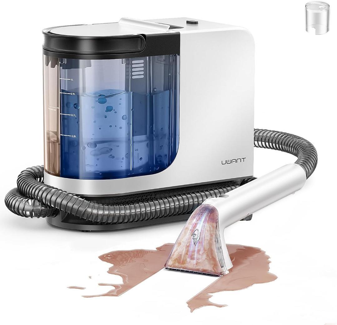 未使用❣️リンサークリーナー 強力モーター搭載 カーペットクリーナー