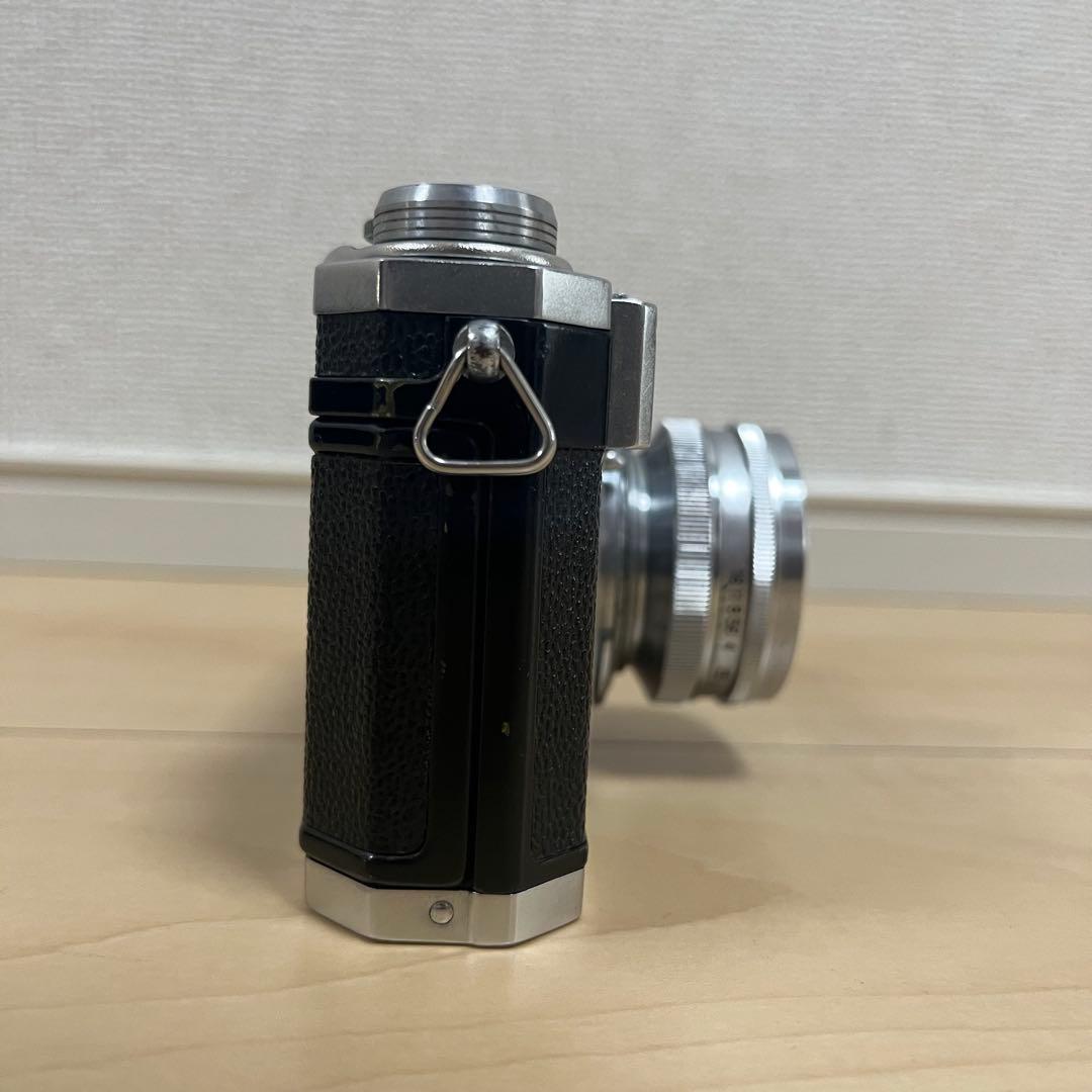 レア品【フィルムカメラ】1954年発売　Nikon ニコン S2 ジャンク