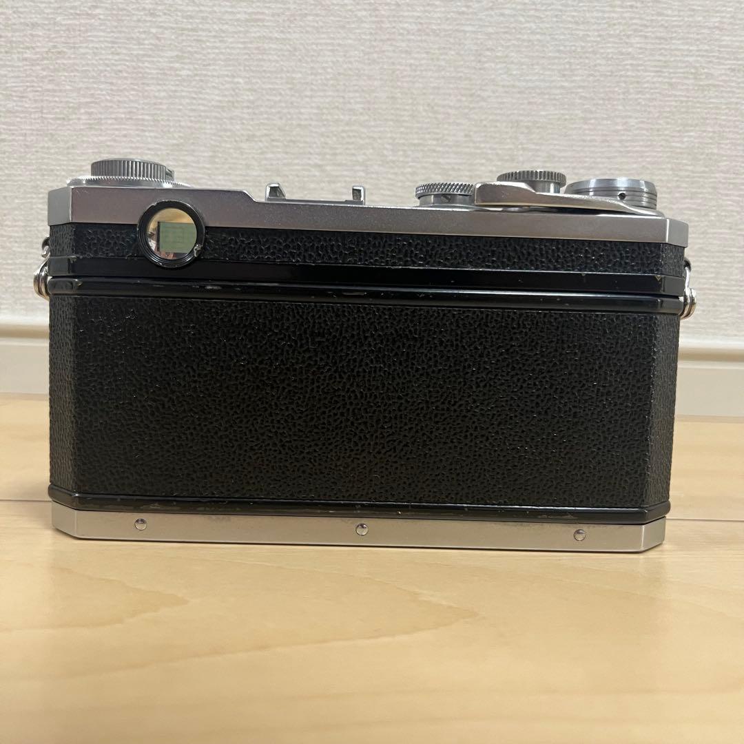 レア品【フィルムカメラ】1954年発売　Nikon ニコン S2 ジャンク