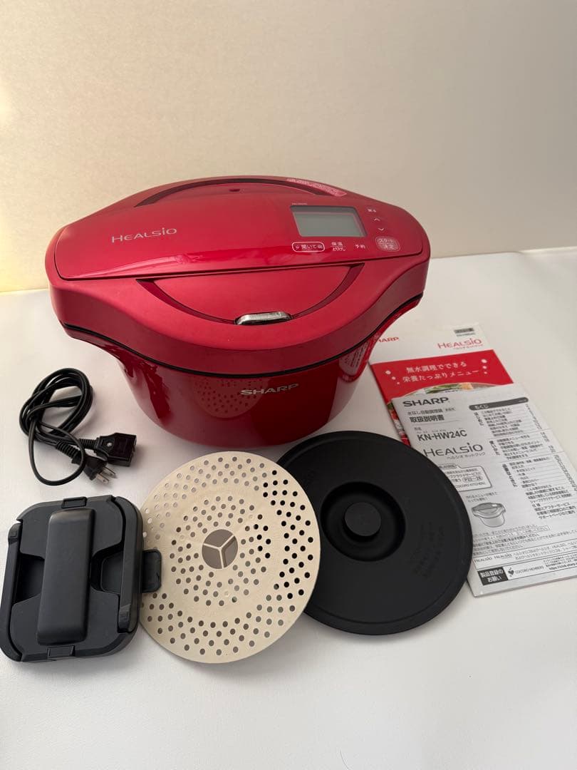 【 ホットクック 2.4L】KN-HW24C 　SHARP