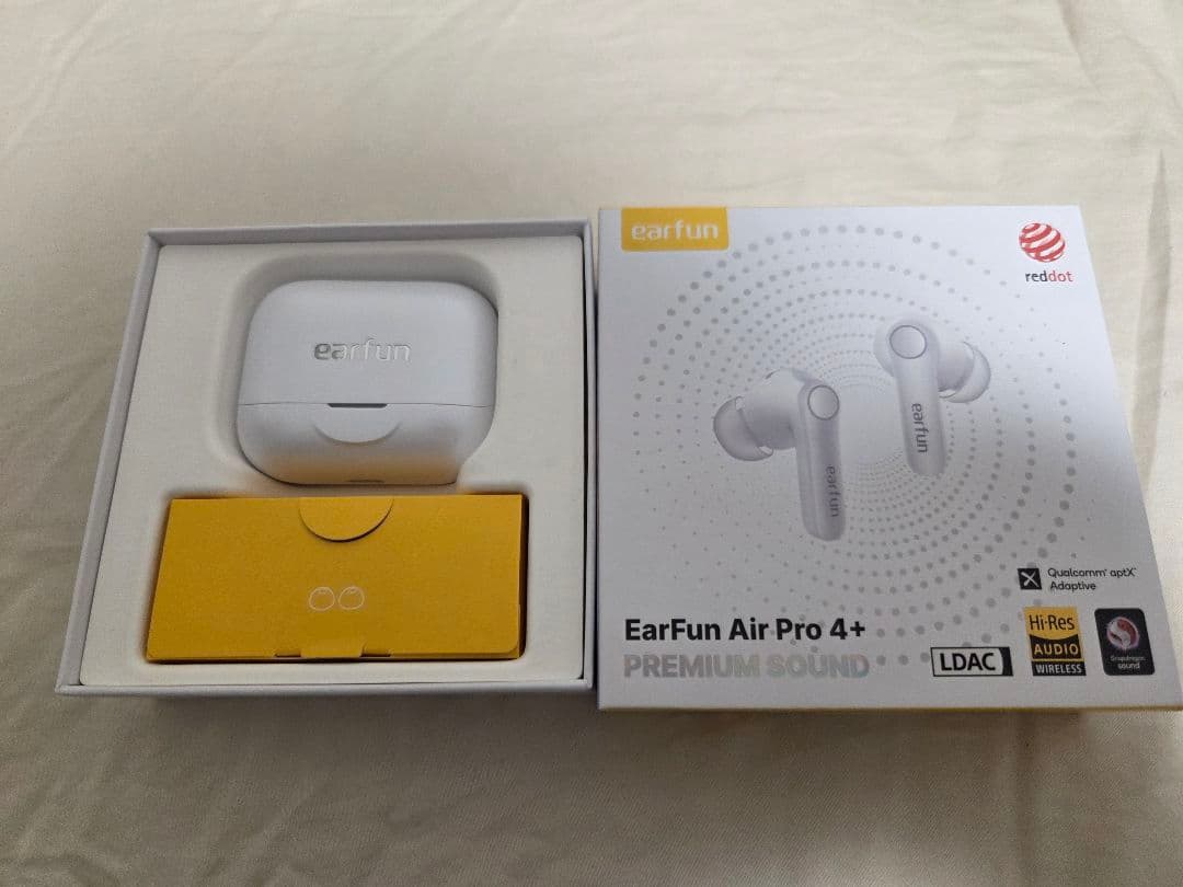 EarFun Air Pro 4+ ワイヤレスイヤホン