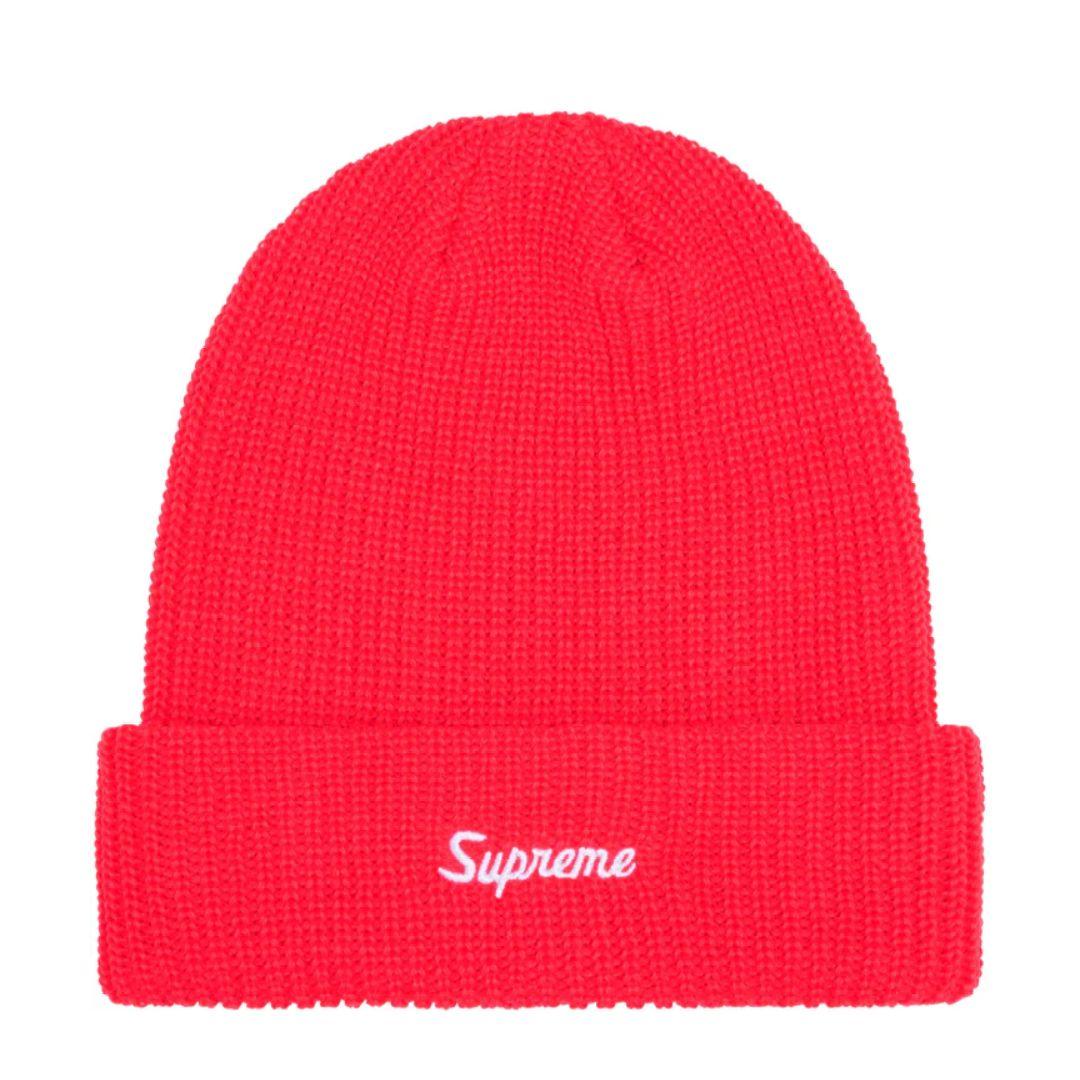 帽子 Supreme Loose Gauge Beanie Watermelon