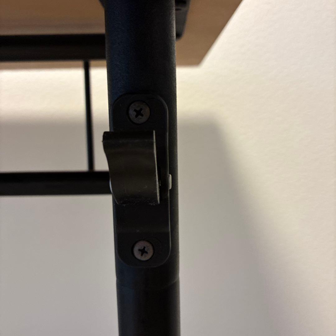 Bauhütte 木目調 昇降デスク