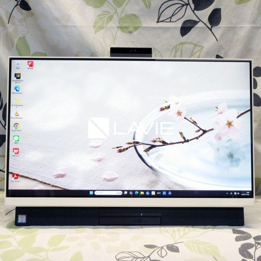 高音質&大画面！Win11公式対応8世代i3/メ8G/高速SSD+HDD/DVD