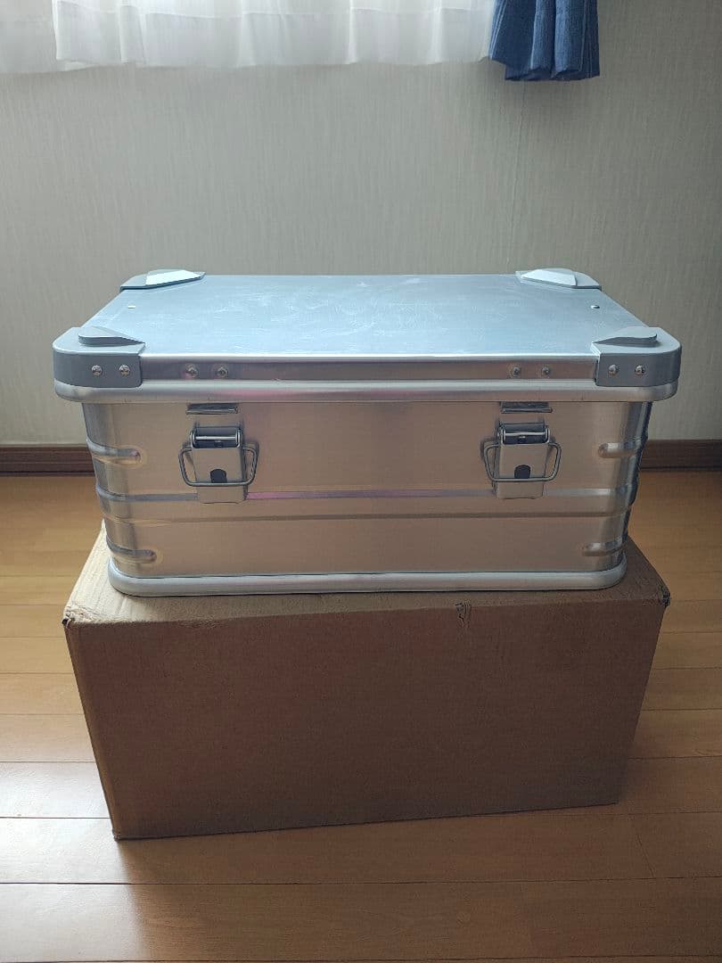 アルミ収納ボックス 52x32x23cm