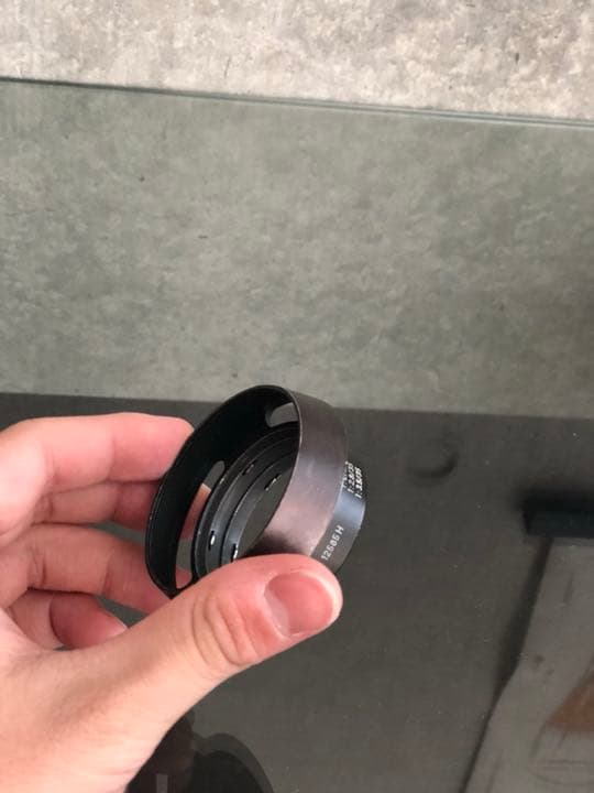 最終値下げ Leica 12585H レンズフード貴重品