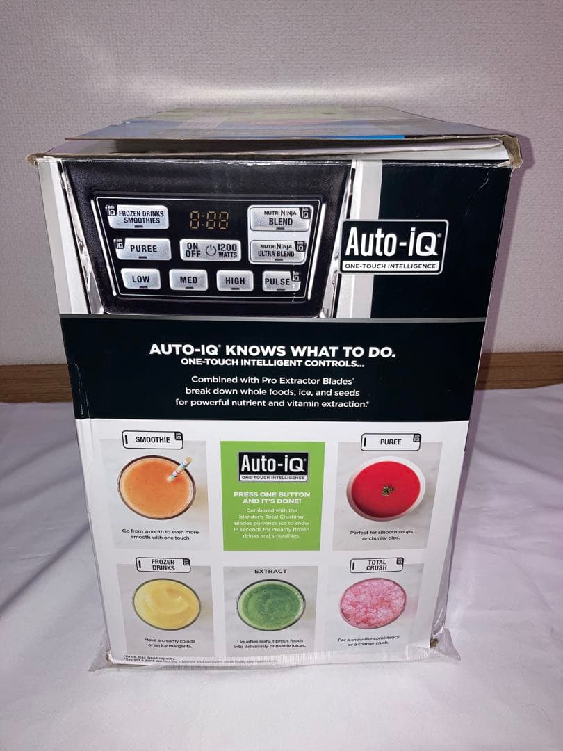 新品　ニンジャ　Ninja Blender DUO ブレンダー　ミキサー