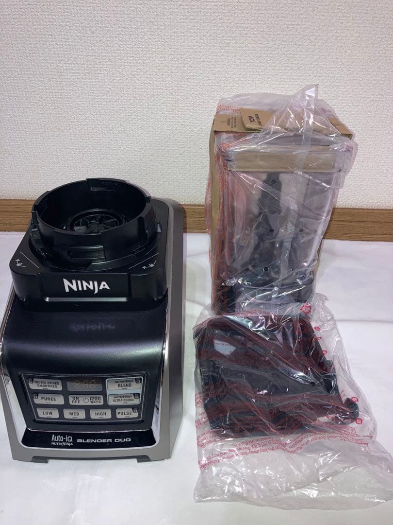 新品　ニンジャ　Ninja Blender DUO ブレンダー　ミキサー