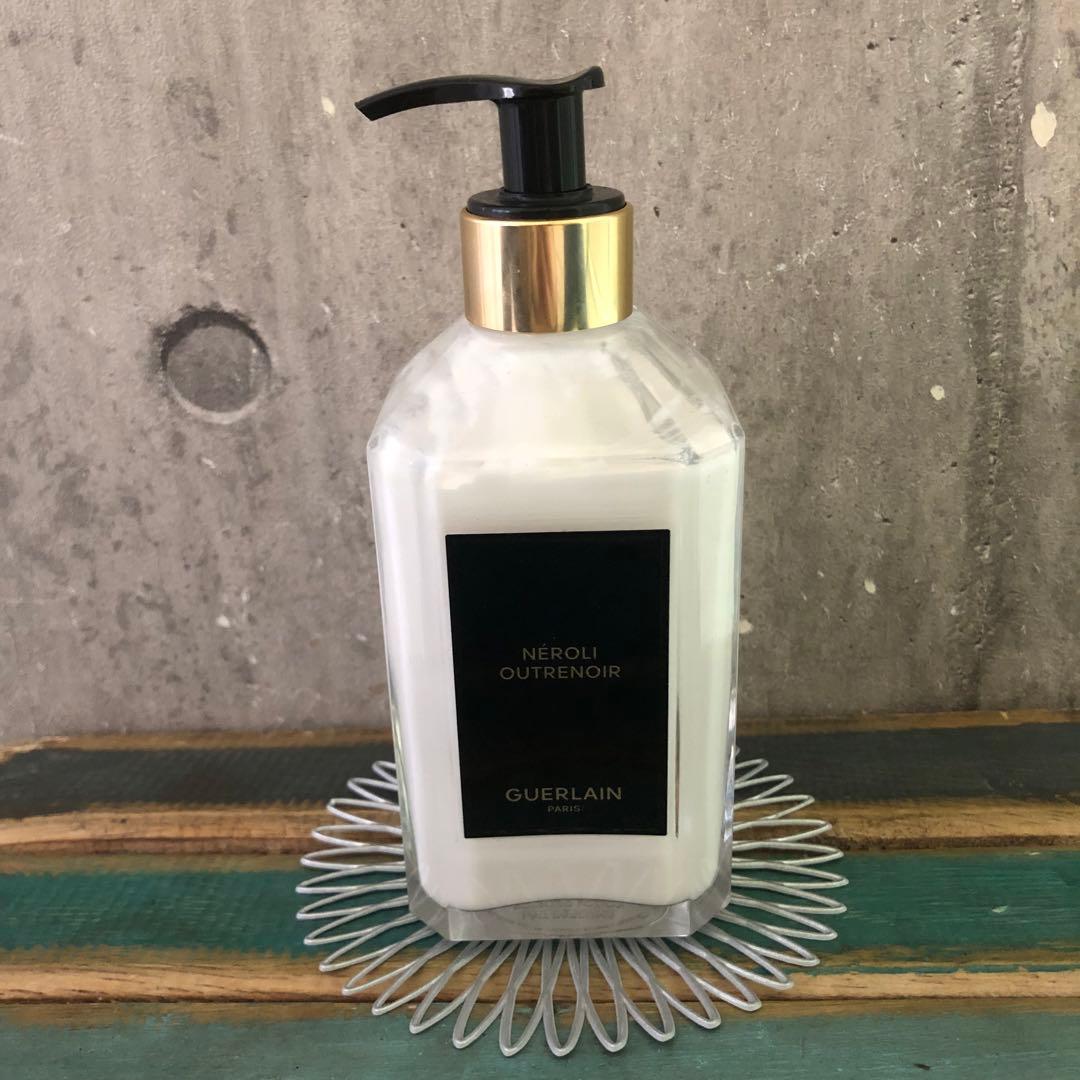 フランス高級ブランドゲランネロリウートルノワハンド＆ボディローションガラスボトル
