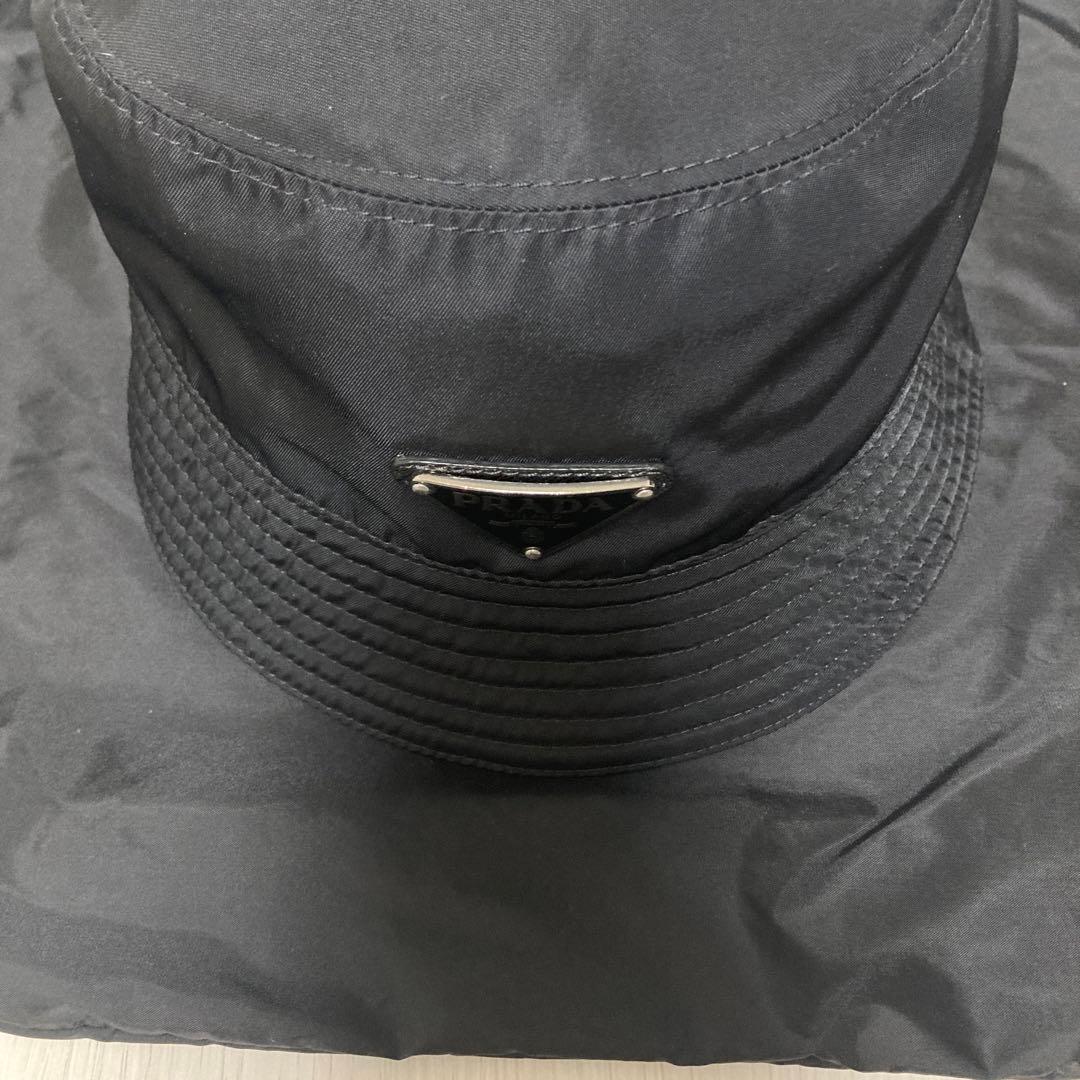 PRADAバケットハット　限定品　Sサイズ