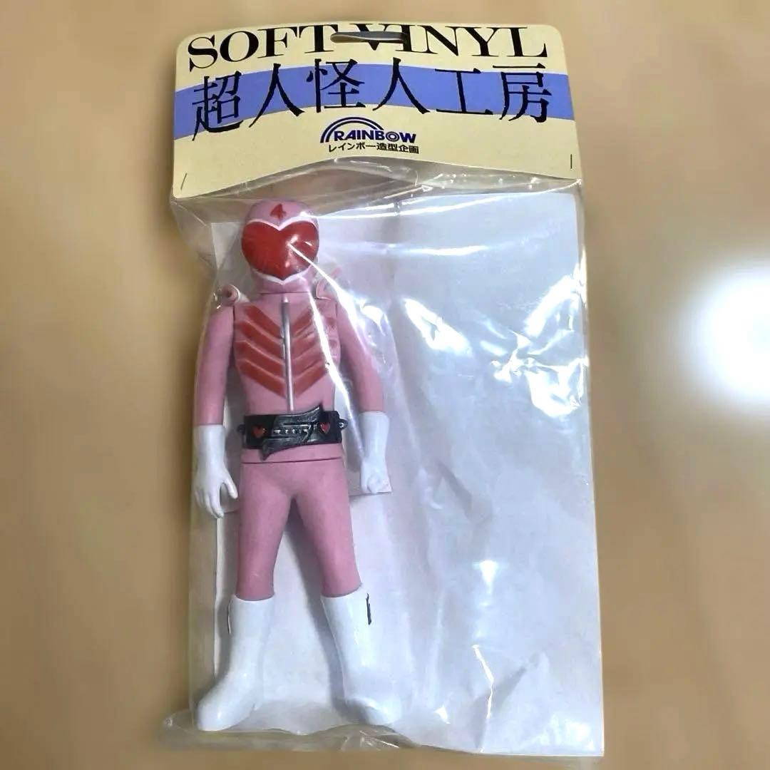 ワンフェス レインボー造形企画 モモレンジャー 新品