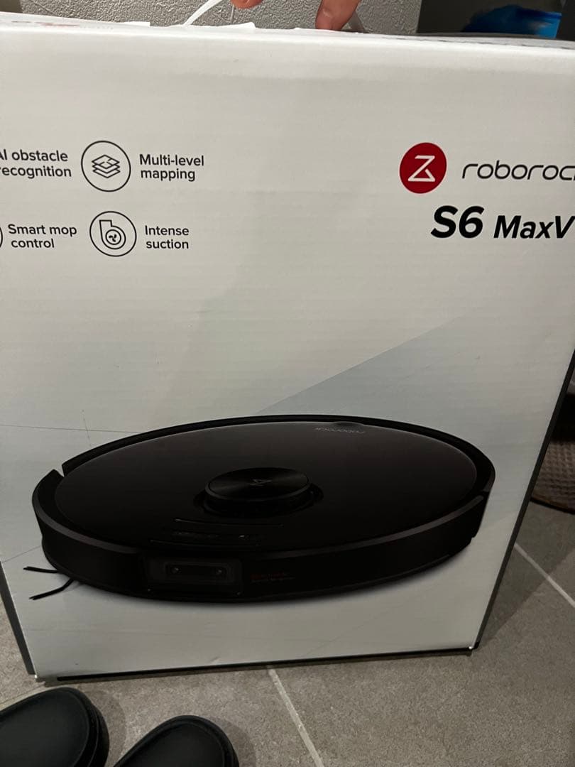 Roborock S6 MaxV ロボット掃除機本体