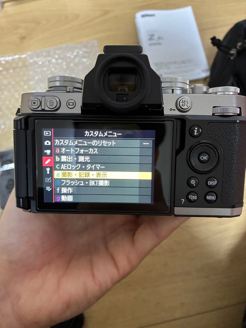 デジタルカメラ NikonZfc