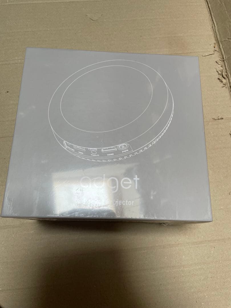 Adget pocket projector ADGET-GRE グレージュ