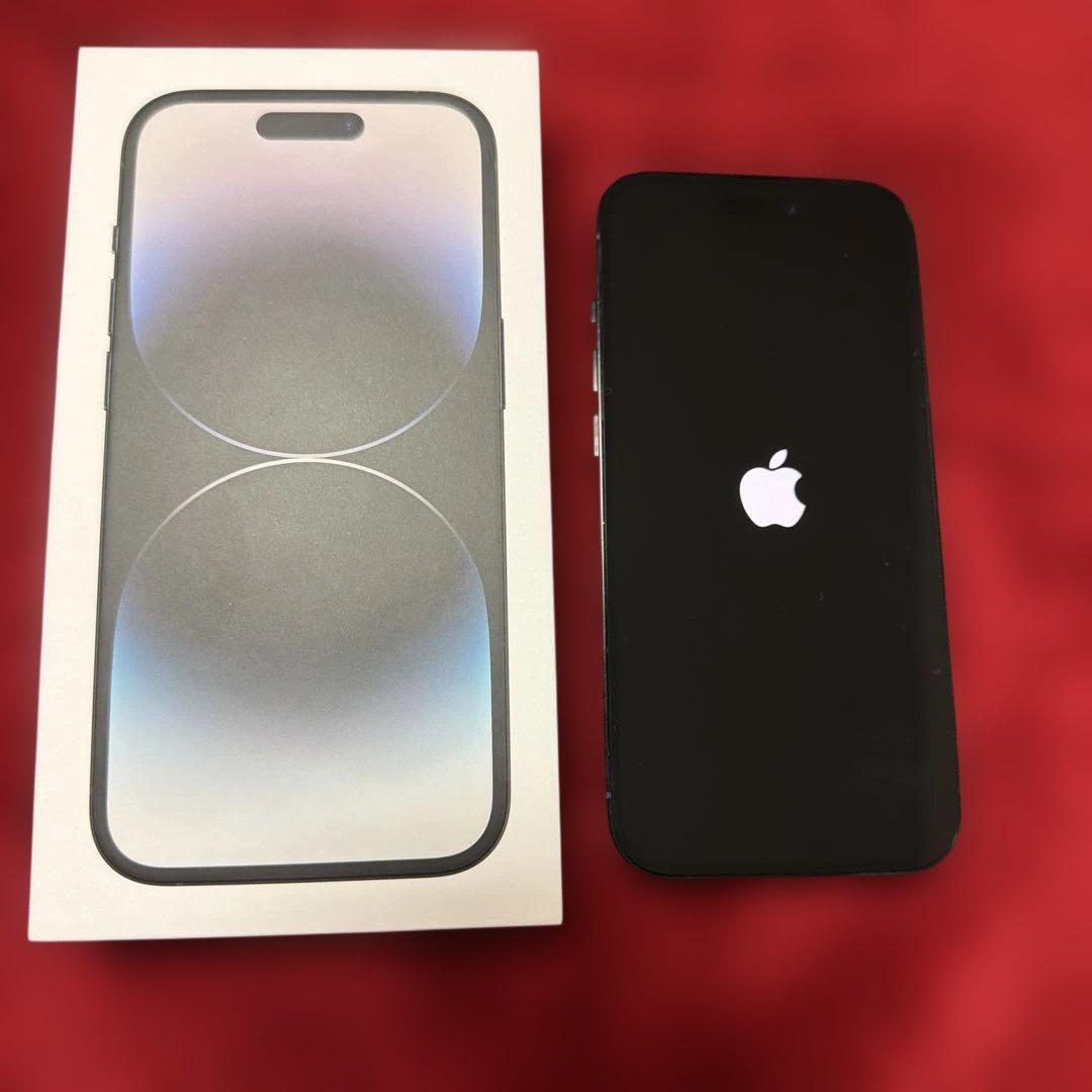 Apple iPhone 14 Pro スペースブラック 本体　256GB