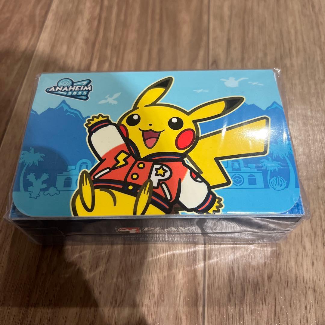 wcs2025 アナハイム限定　選手限定　デッキケース