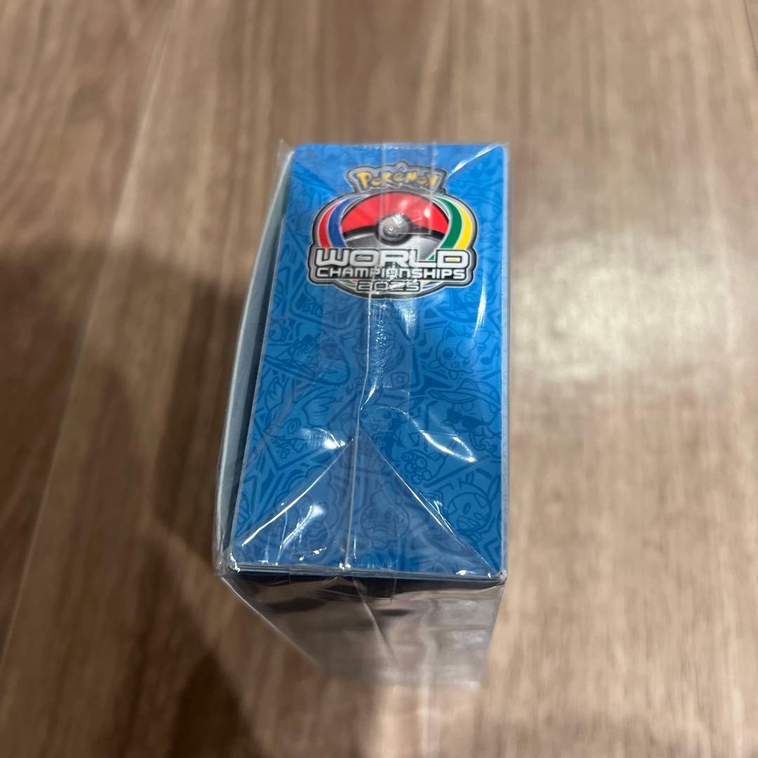 wcs2025 アナハイム限定　選手限定　デッキケース