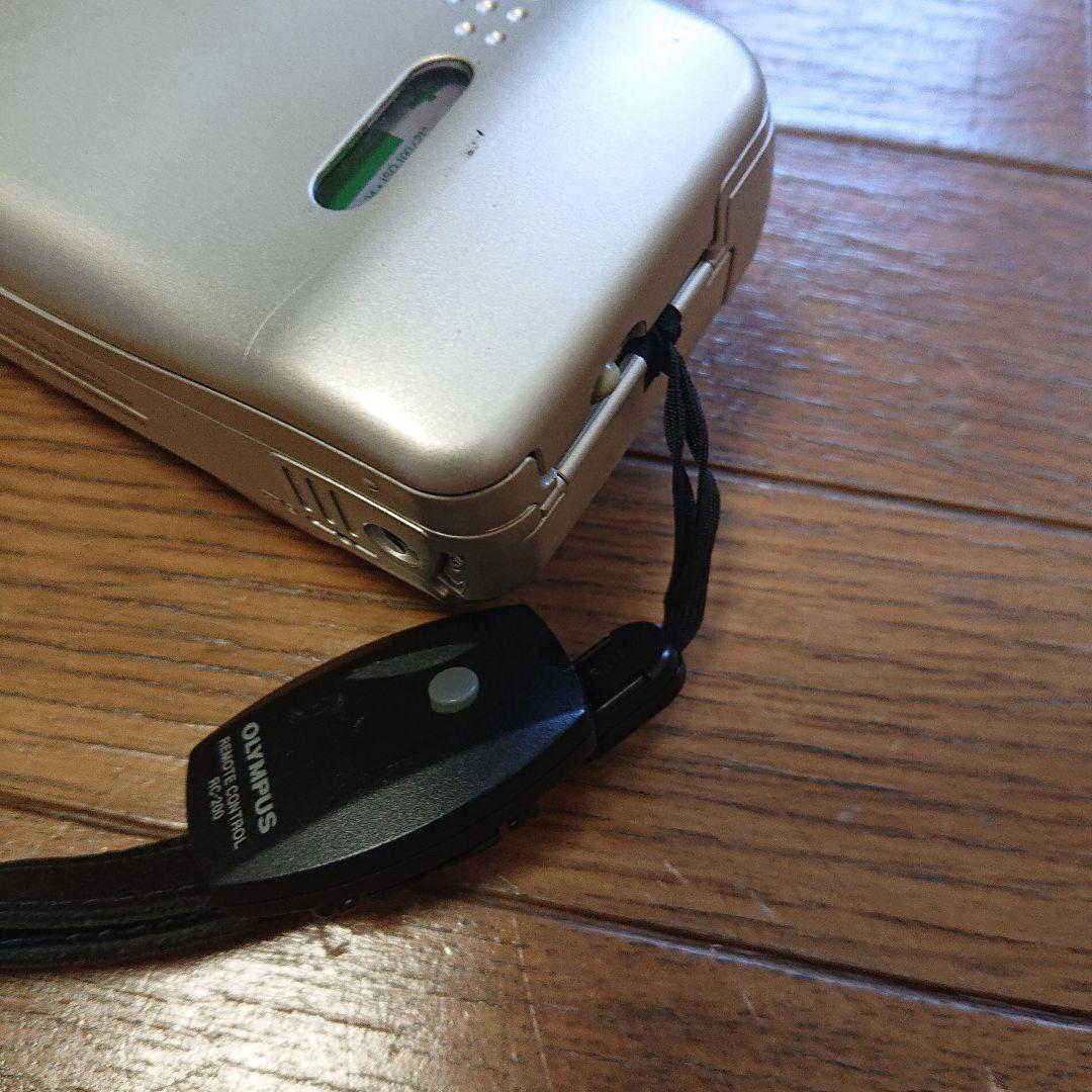 OLYMPUS μ[mju:ZOOM 115 DELUXE] コンパクトカメラ