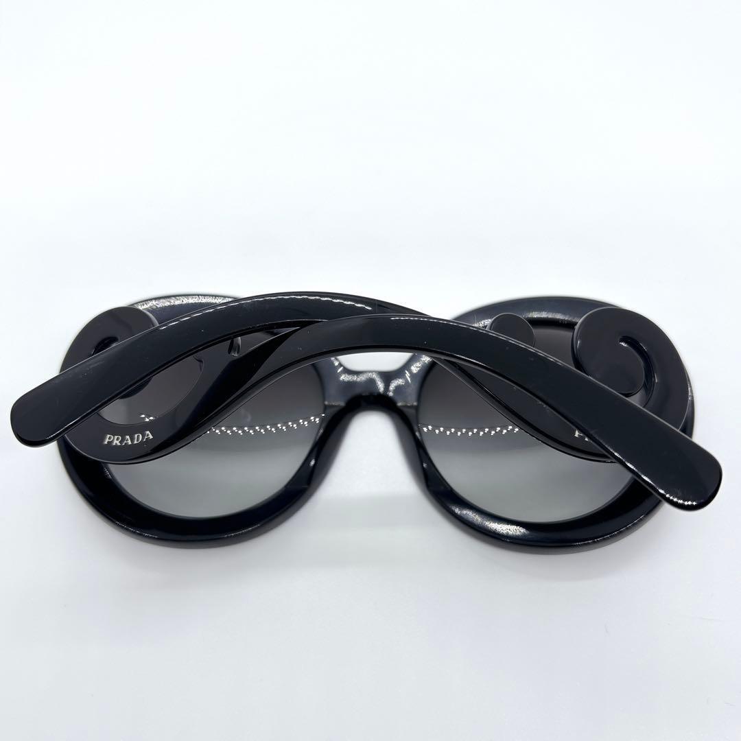PRADA ミニマル バロック サングラス SPR27N ブラック 箱 ケース付