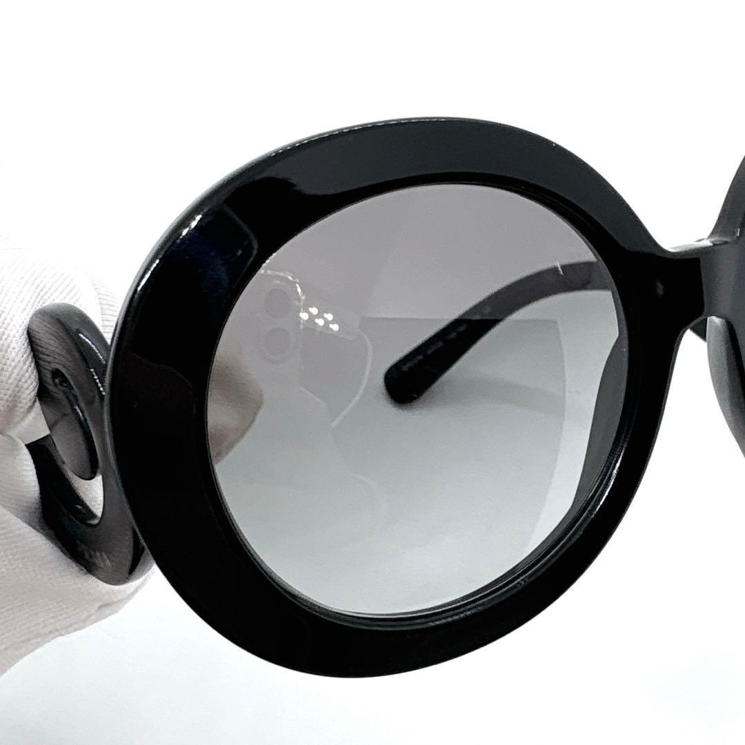 PRADA ミニマル バロック サングラス SPR27N ブラック 箱 ケース付