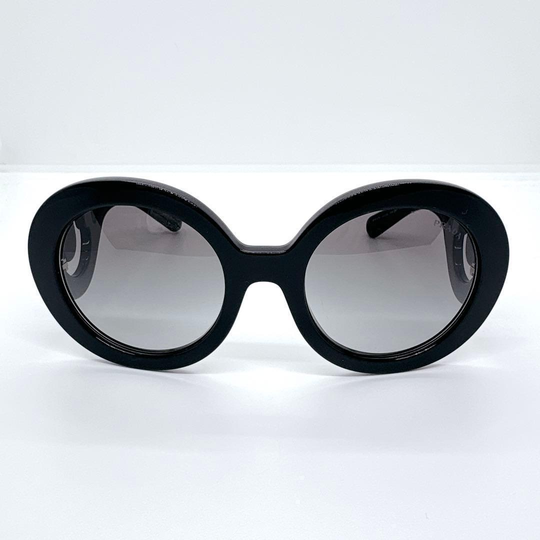 PRADA ミニマル バロック サングラス SPR27N ブラック 箱 ケース付