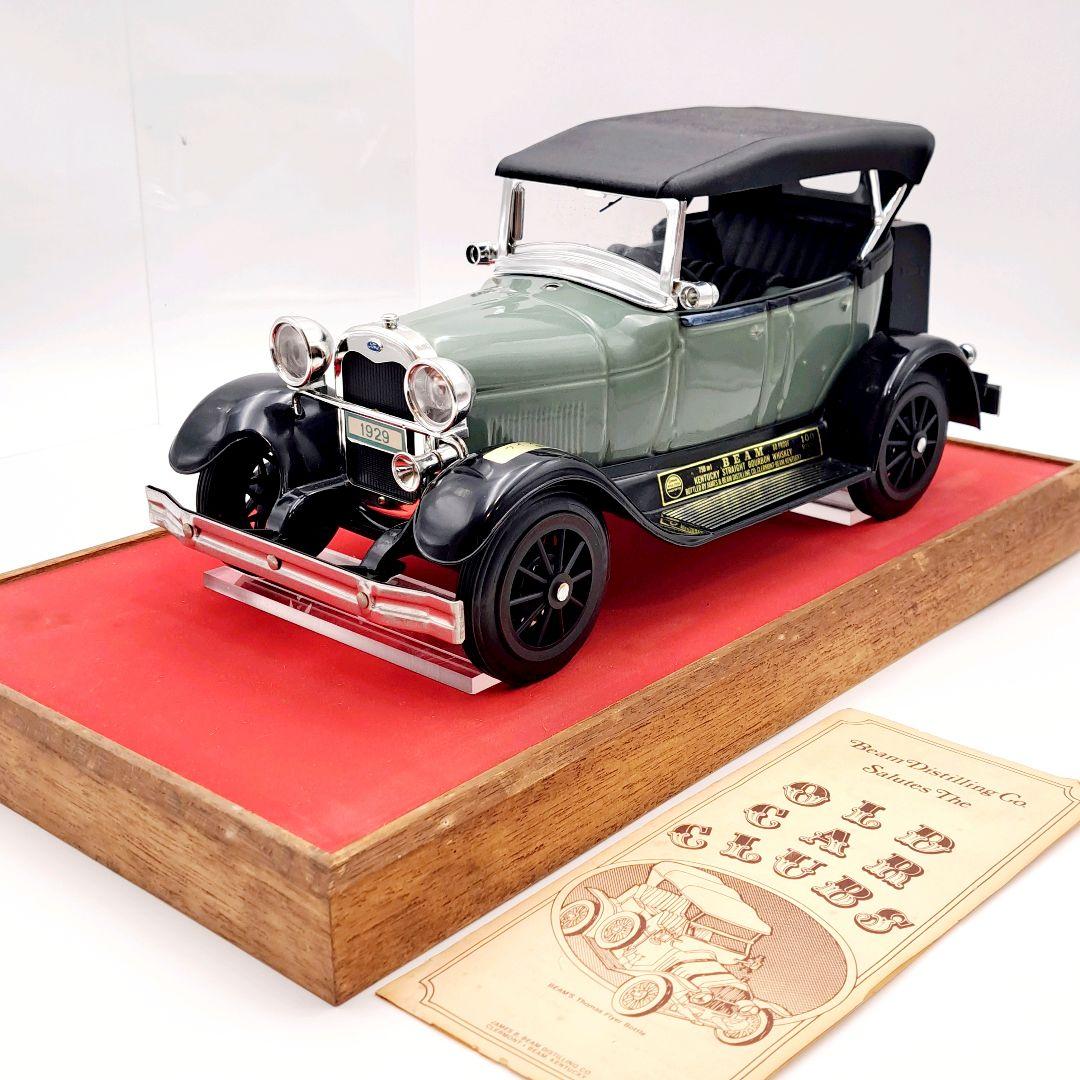 ウイスキー BEAM100 ジムビーム フォード・モデルA 1929 750ml