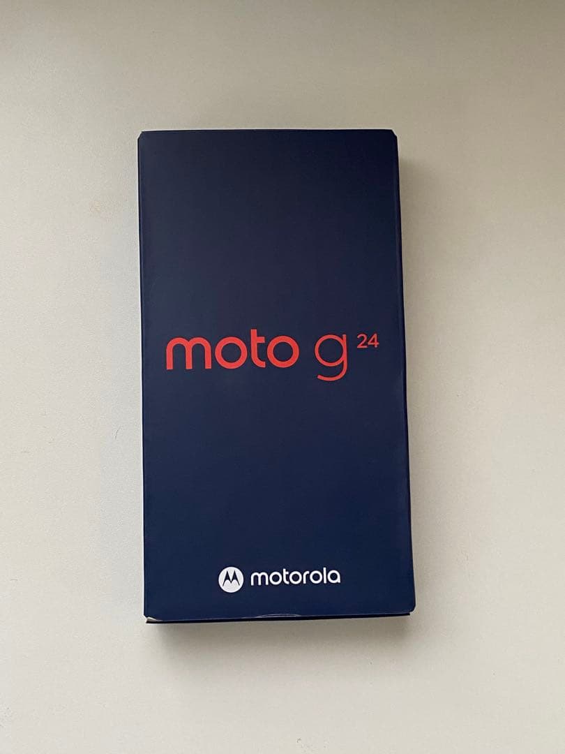 motorola moto g24 SIMフリー アイスグリーン 新品未使用