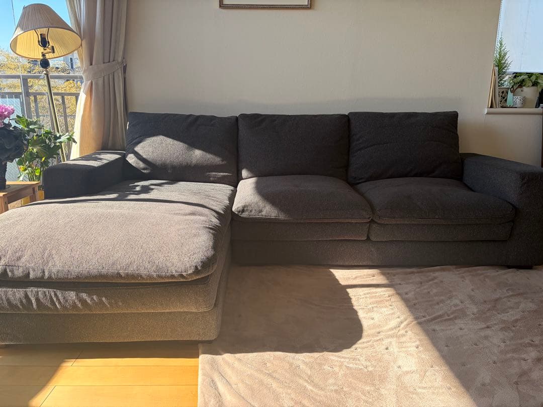 ACTUS 3人掛けカウチソファー