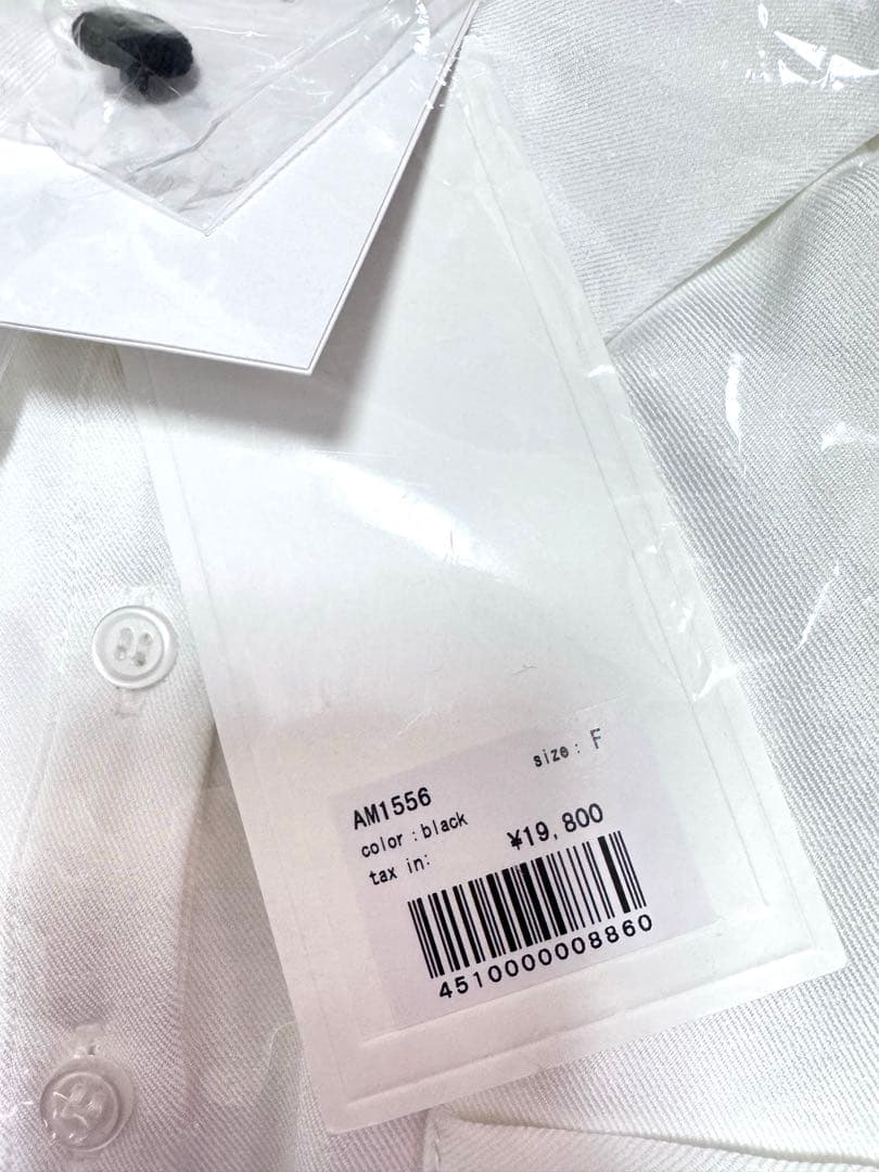 ワンピース andmary Mimi girls set mini dress black