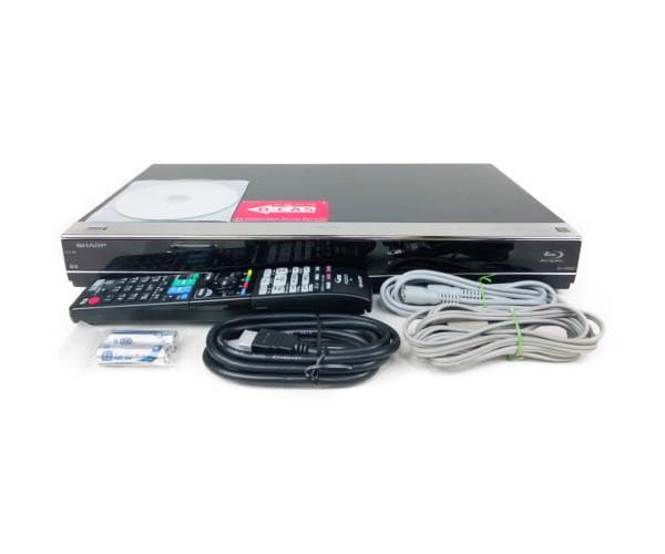 シャープ 2チューナー ブルーレイレコーダー AQUOS BD-W550