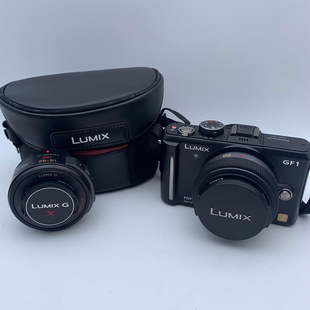 Panasonic LUMIX DMC-GF1 デジタル一眼レフ レンズセット
