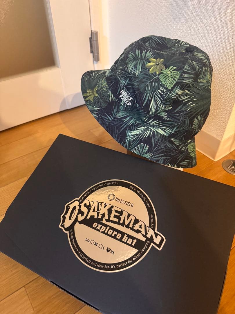 【HILLS FIELD ✖️ NEW ERA】　EXPLORER 即完売品