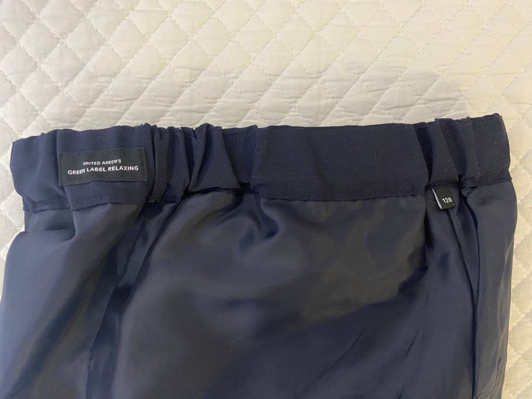 【送料込】グリーンレーベルリラクシング キッズ フォーマル 5点セット 120