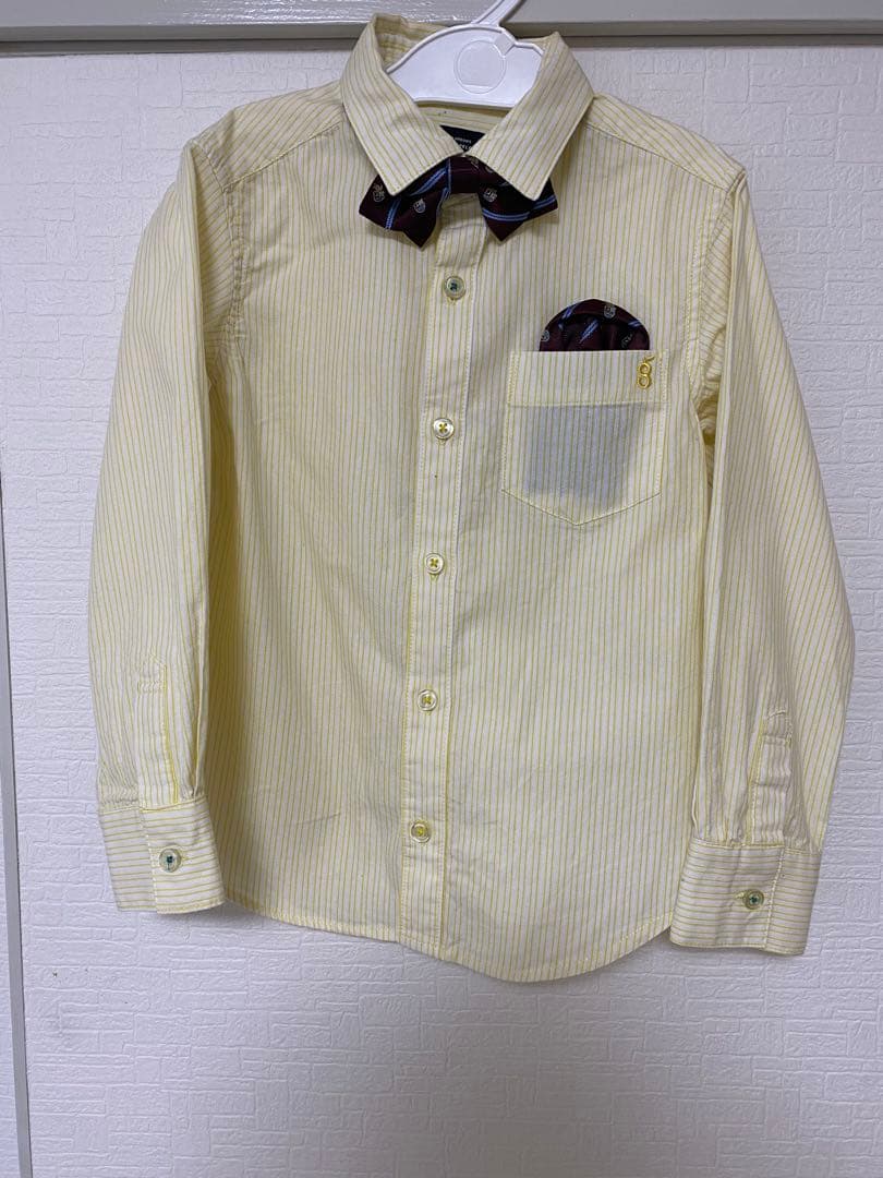 【送料込】グリーンレーベルリラクシング キッズ フォーマル 5点セット 120