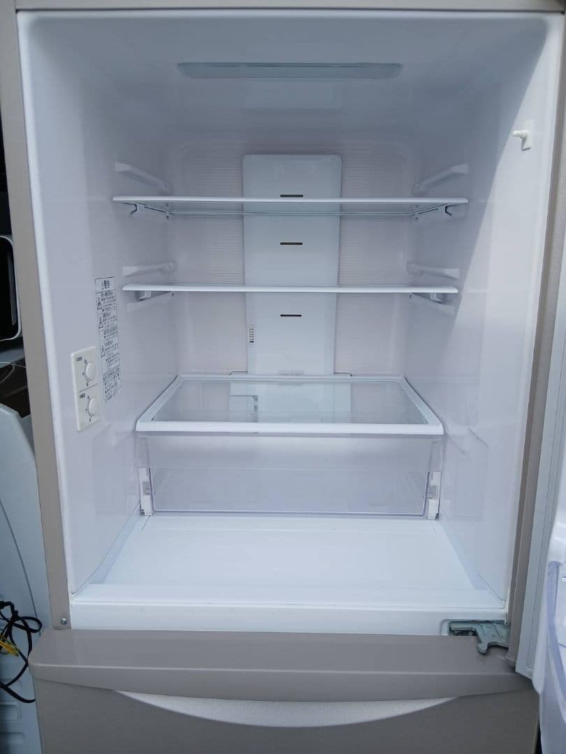 全国送料無料　美品　日立　3ドア　ノンフロン冷凍冷蔵庫