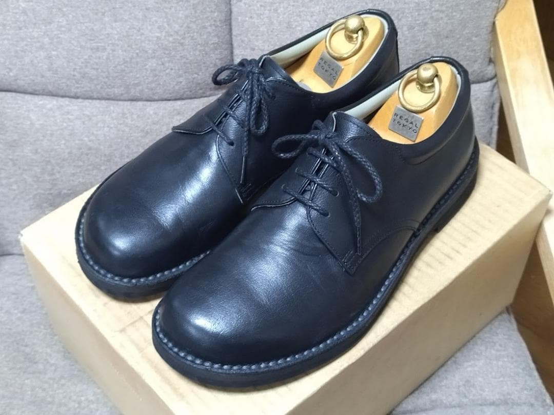 REGAL WALKER 319W プレーントゥ GORE-TEX 25.5cm