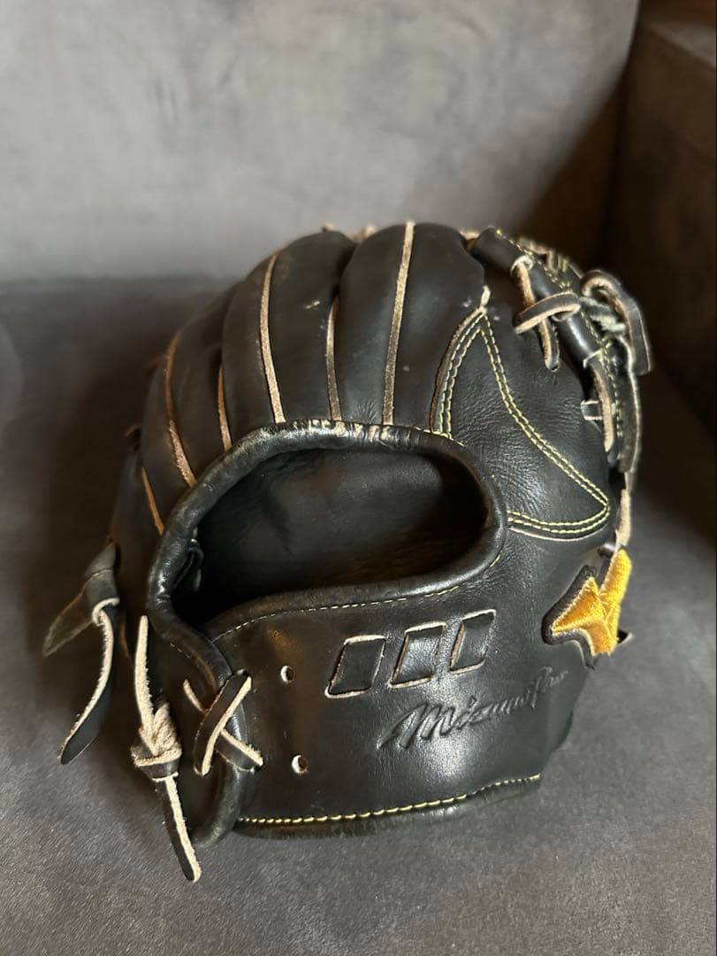 Mizuno PRO硬式グローブ ブラック
