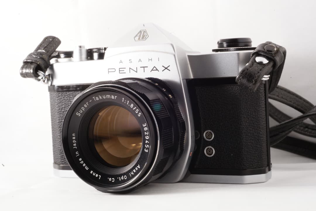 PENTAX SL 一眼レフカメラ+Super-Takumar 55 F1.8